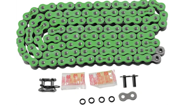 520 - Max X Chain - 120 Links - Green