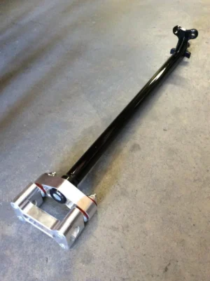 Anti-Vibe Steering Stem (1 1/8" Bar Clamp) - Fireball Racing