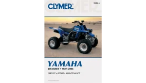 Banshee ATV Repair Manual — Yamaha Manual - Banshee