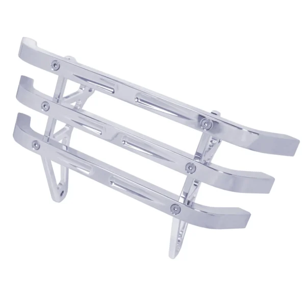 Banshee Billet Aluminum 3 Bar Front Bumper – Black or Polished Finish