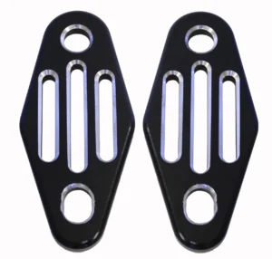 Banshee Billet Exhaust Hangers - Modquad