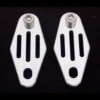 Banshee Billet Exhaust Hangers - Modquad