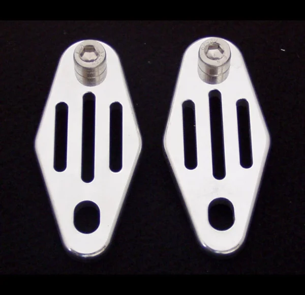 Banshee Billet Exhaust Hangers - Modquad