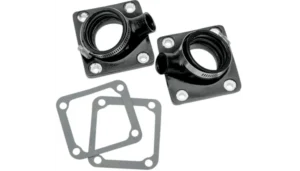 Banshee Carburetor Intake Flange Kit with Boost Bottle Mounts 34mm - 35mm