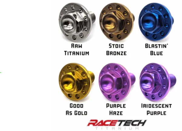 Banshee Titanium Upper J-Arm to Frame Bolts