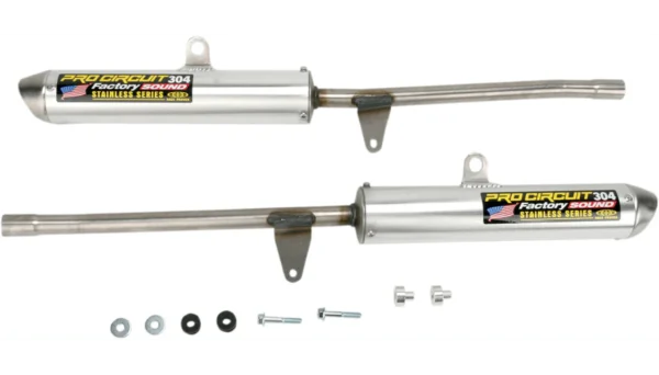 Banshee Pro Circuit 304 Silencer Mufflers
