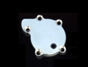 Banshee Quick Drain Coolant Plate - Yamaha Banshee - Billet