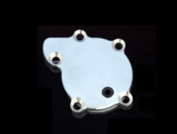 Banshee Quick Drain Coolant Plate - Yamaha Banshee - Billet