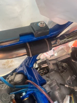 Banshee SLP Exhaust Rubber Clamp Seal Pair – Fits All Years