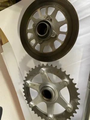 Banshee-Used-2GU-25712-00-00 BRACKET, DISC