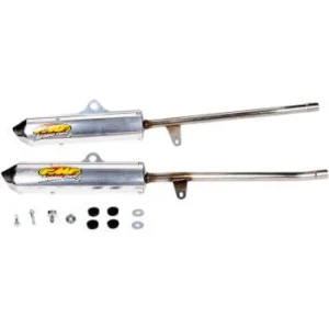 FMF Turbinecore 2 Silencers – Yamaha Banshee Spark Arrestor Mufflers