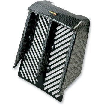Maier Radiator Cover – Yamaha Banshee Carbon Fiber Look (18959-30)