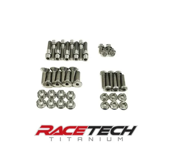 Titanium Drag Axle Bolt Kit for JJ&A & Fireball Drag Axle (Banshee, Raptor)