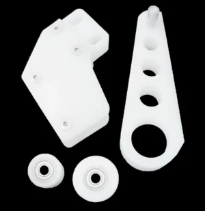 Yamaha Banshee Chain Guide Set – Front, Rear, Rollers (UHMW)