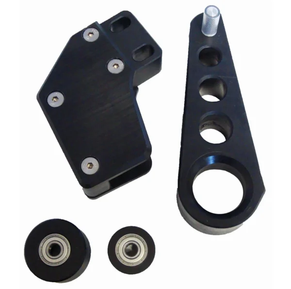 Yamaha Banshee Chain Guide Set – Front, Rear, Rollers (UHMW)