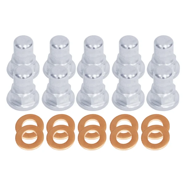 Yamaha Banshee Cool Head Acorn Nuts - Modquad