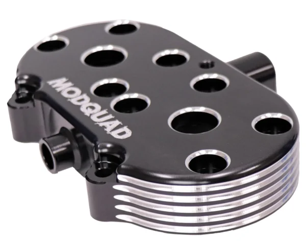 Yamaha Banshee Cool Head – Modquad Polished Billet Aluminum, Max Cooling