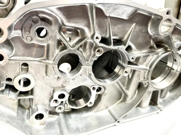 Yamaha Banshee Crank Case Cases New Genuine OEM Top Bottom Half