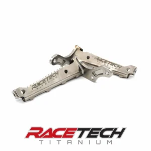 Yamaha Banshee Titanium Foot Pegs – All Years | Lightweight & Strong