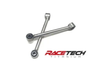 Yamaha Banshee Titanium Lower Engine Struts w/ Titanium Bushings